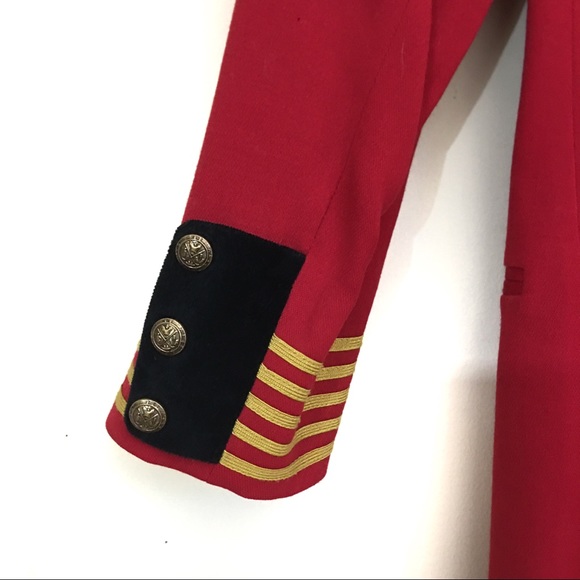 Women’s Military Style Blazer Size 6 - Picture 5 of 9